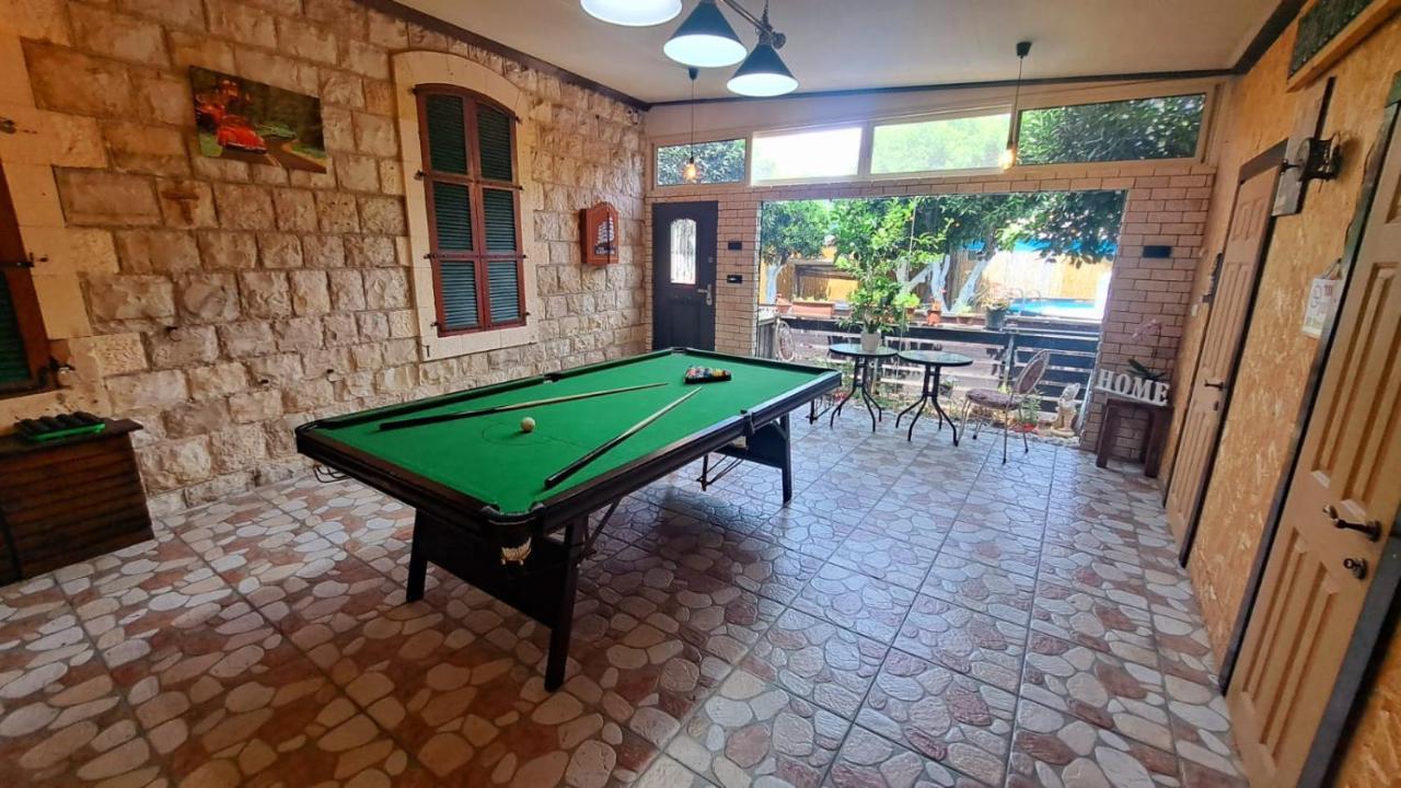Paradise Rabab Apartment & Guesthouse Haifa Exterior foto